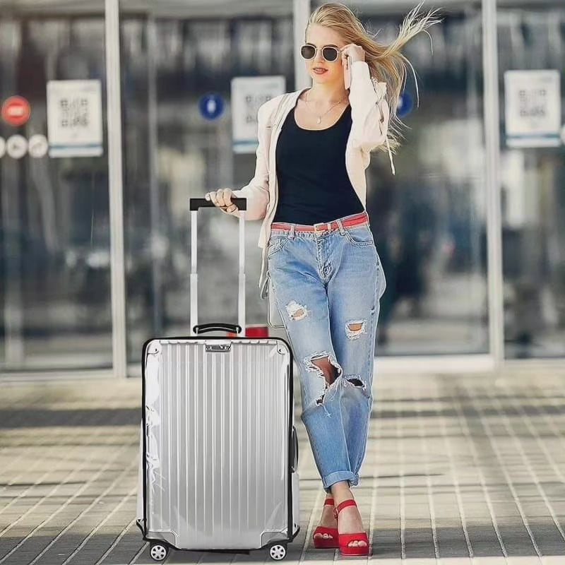 Protector de valise transparent