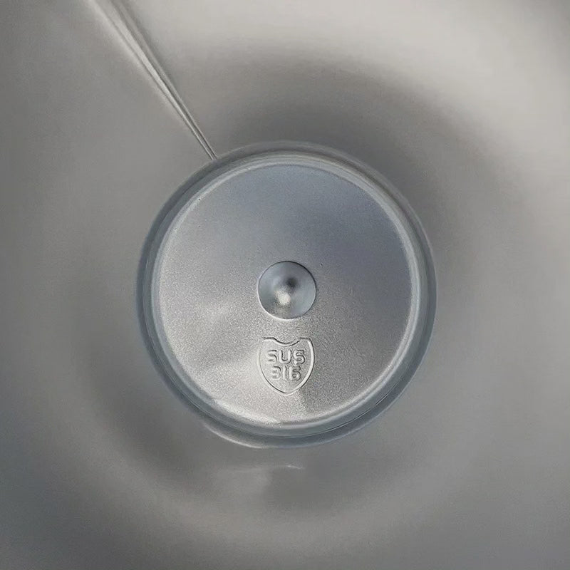 710ml Tasse Thermo Ombre avec Paille