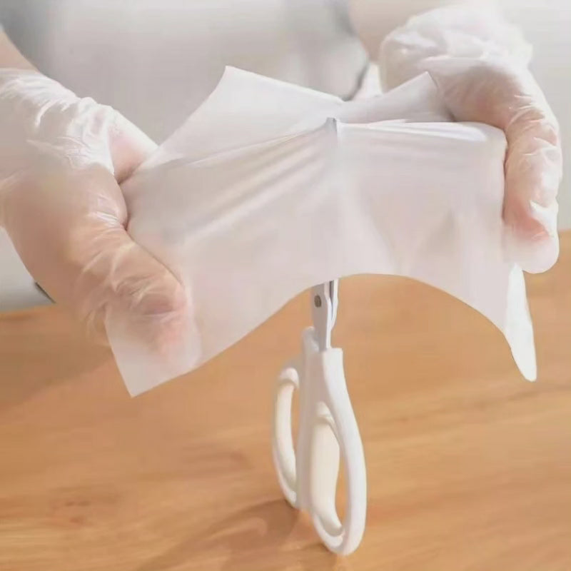 100pcs Gants de Cuisine Jetables