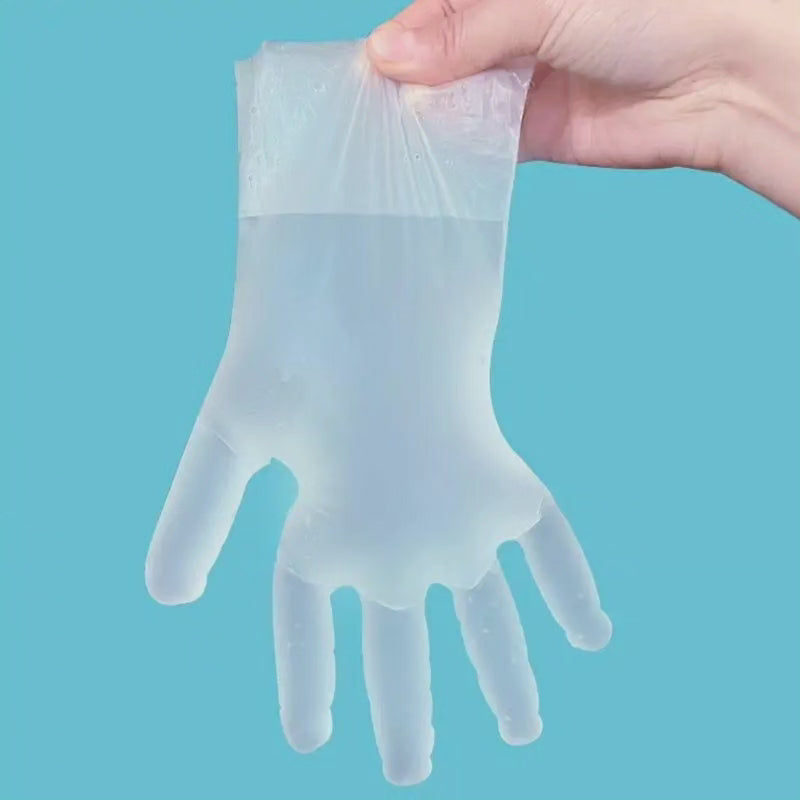 100pcs Gants de Cuisine Jetables