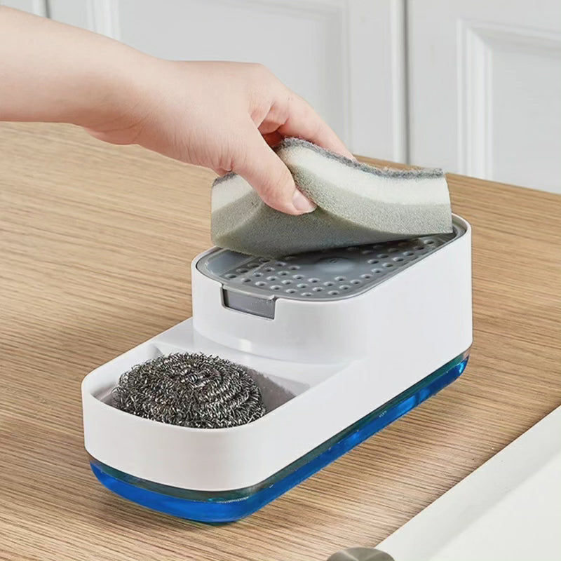 Distributeur de savon liquide automatique