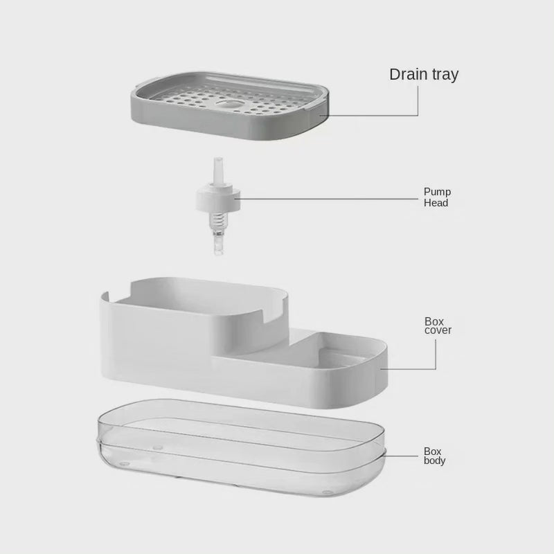 Distributeur de savon liquide automatique