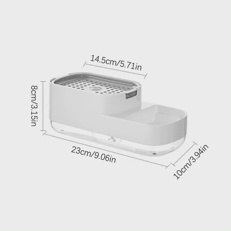 Distributeur de savon liquide automatique
