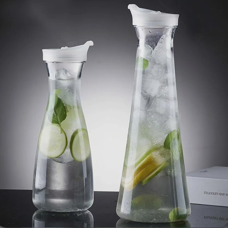 Théière en acrylique Bouilloire en plastique