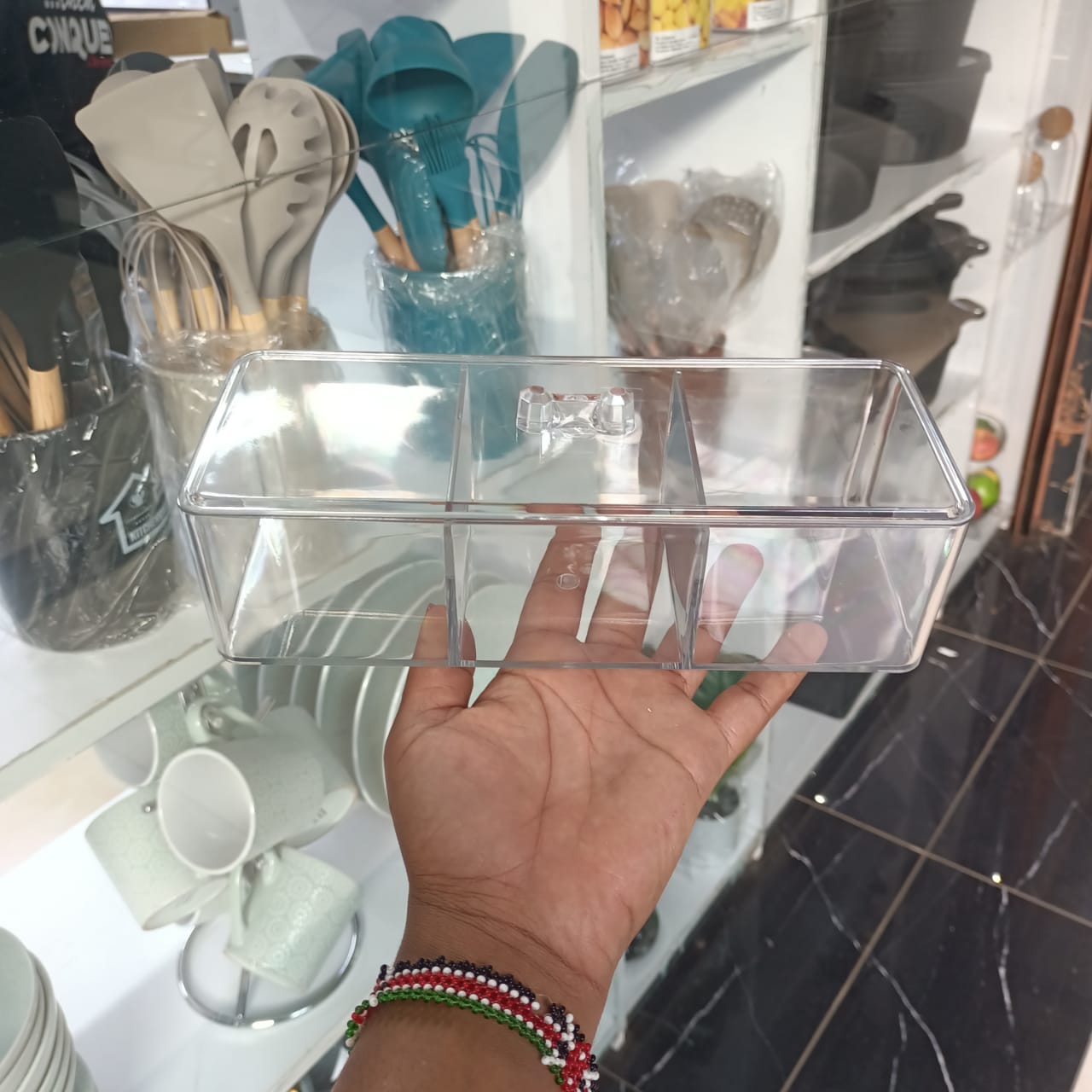 Organisateur multipurpose en acrylique