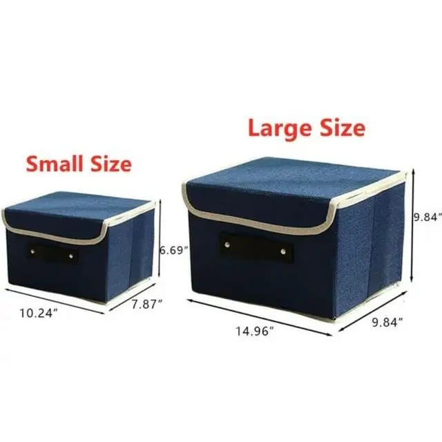 2pc Sacs de rangement non tissés