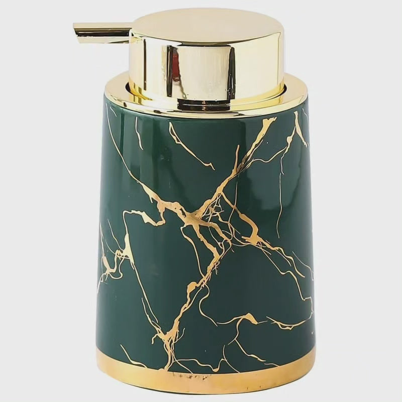 Distributeur de savon en marbre