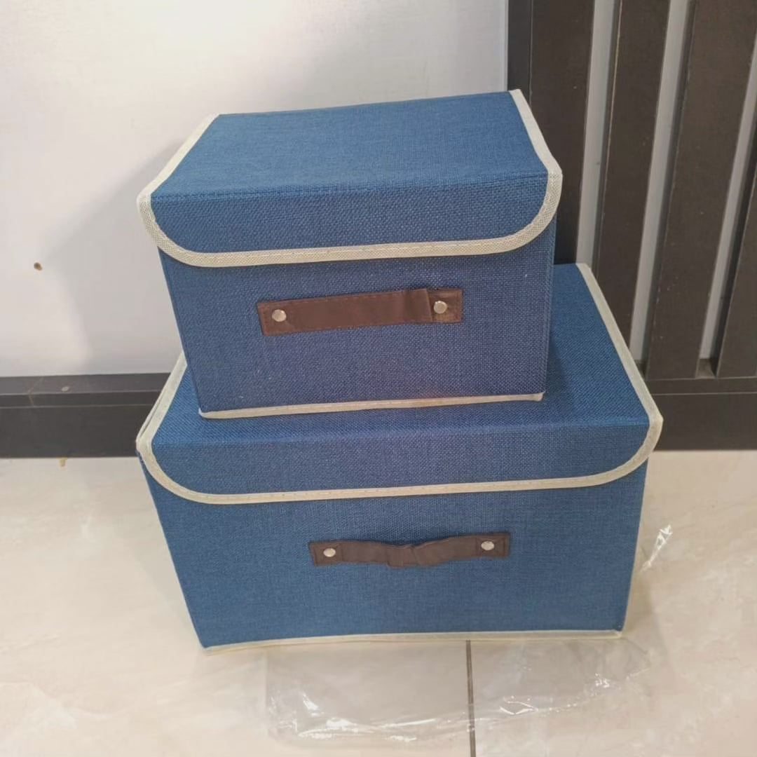 2pc Sacs de rangement non tissés
