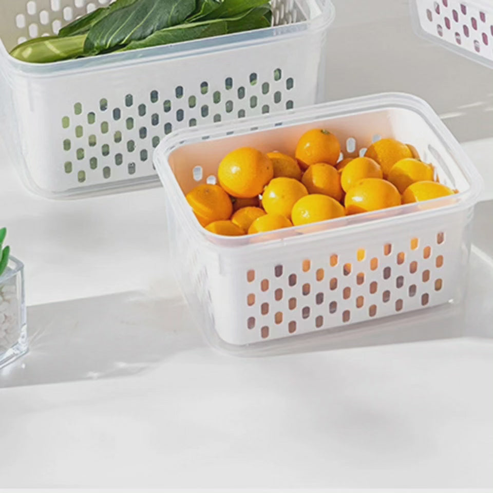 Set de 3 récipients de stockage sans BPA