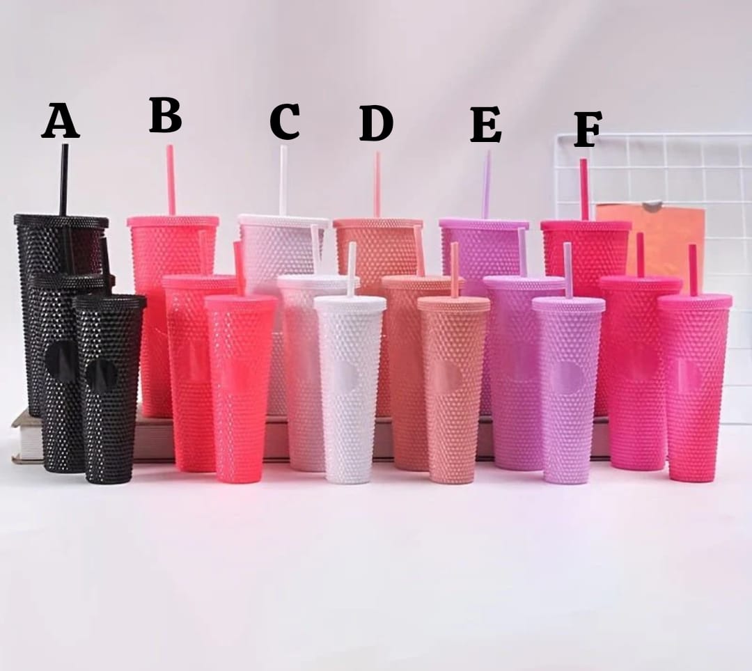 Ensemble de gobelets cloutés 3 en 1