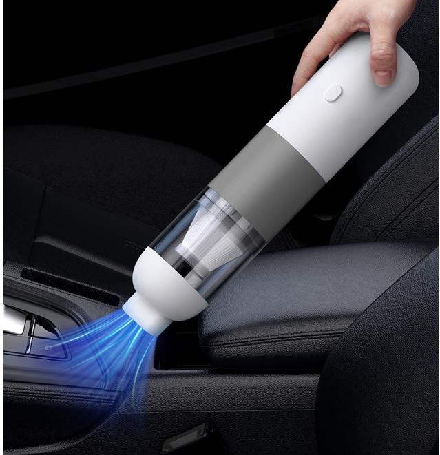 Aspirateur de voiture sans fil rechargeable portable