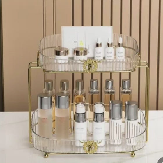 Organisateur cosmétique de vanité