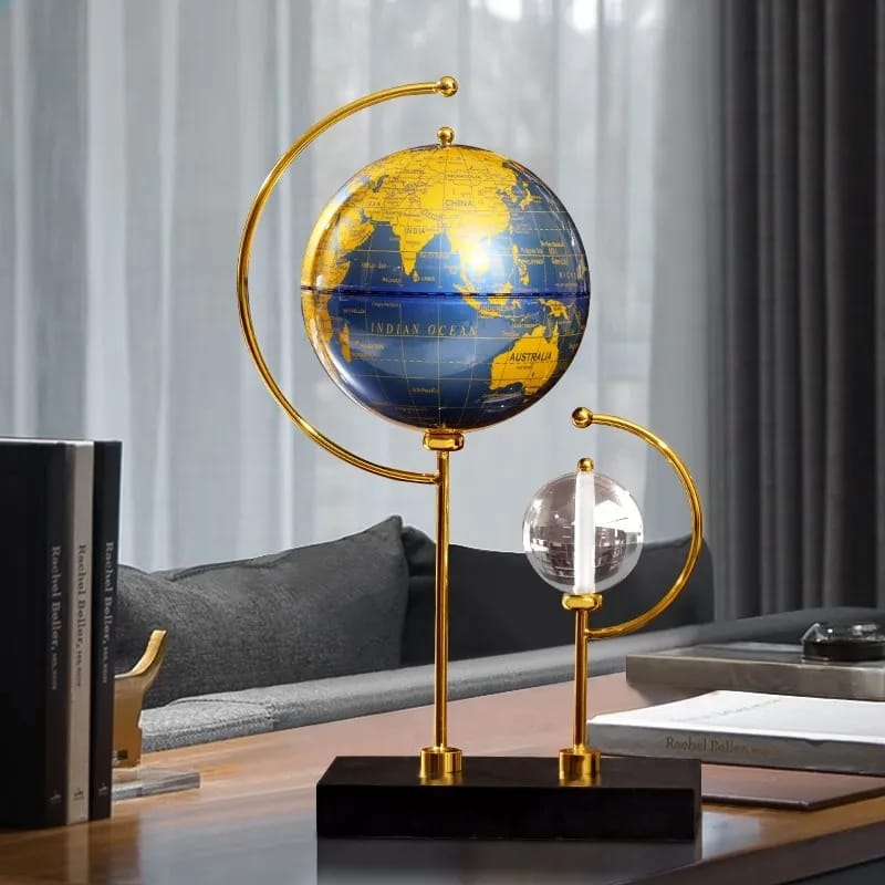 Décor Globe Créatif