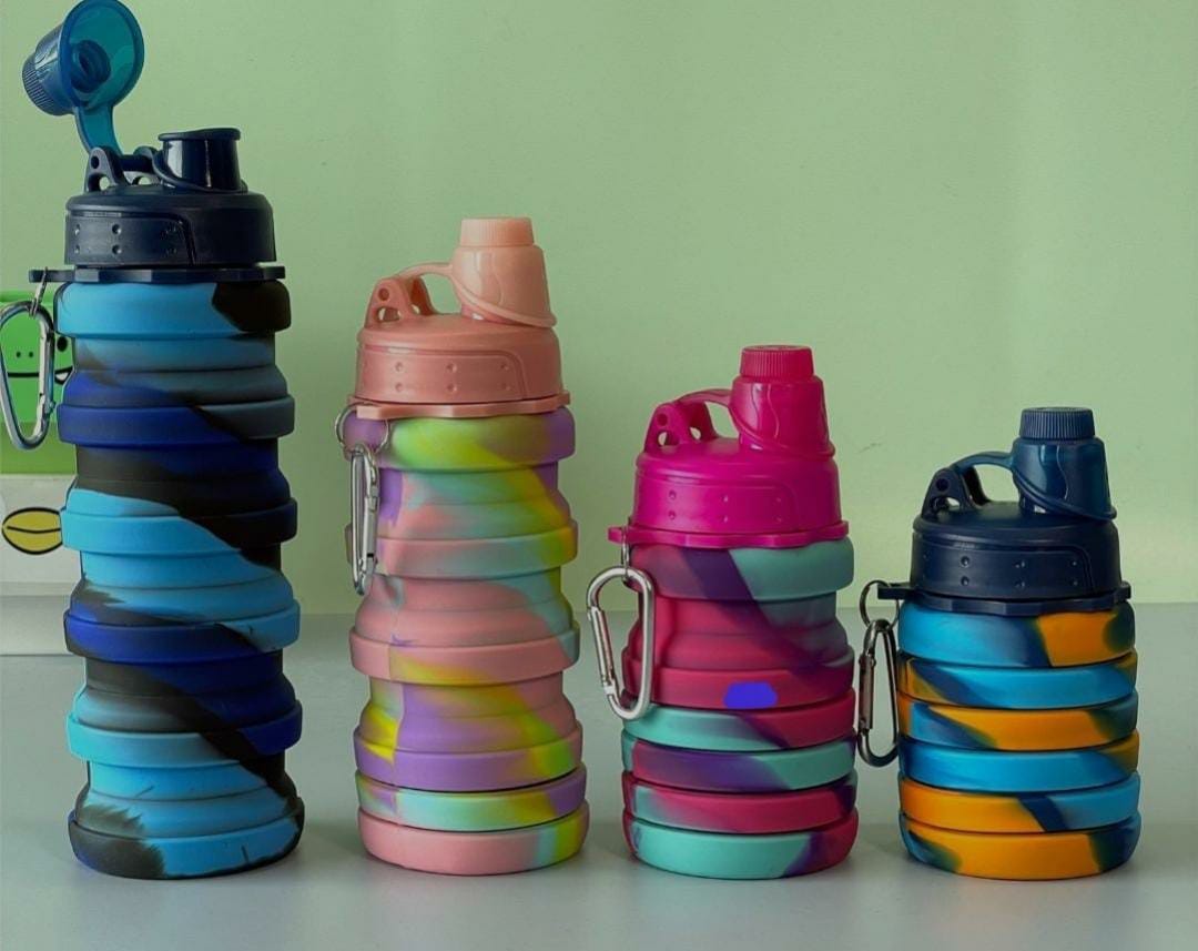 Bouteille d'eau pliable/saving space