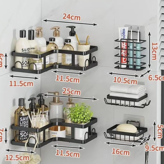 5 en 1 Porte-savon de douche