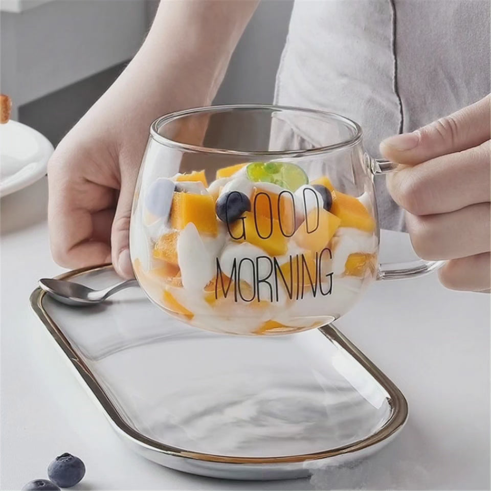 Tasse à café de petit-déjeuner de 360 ml