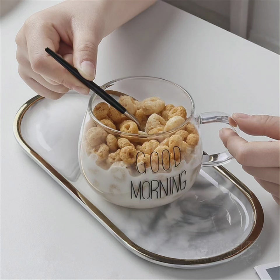 Tasse à café de petit-déjeuner de 360 ml