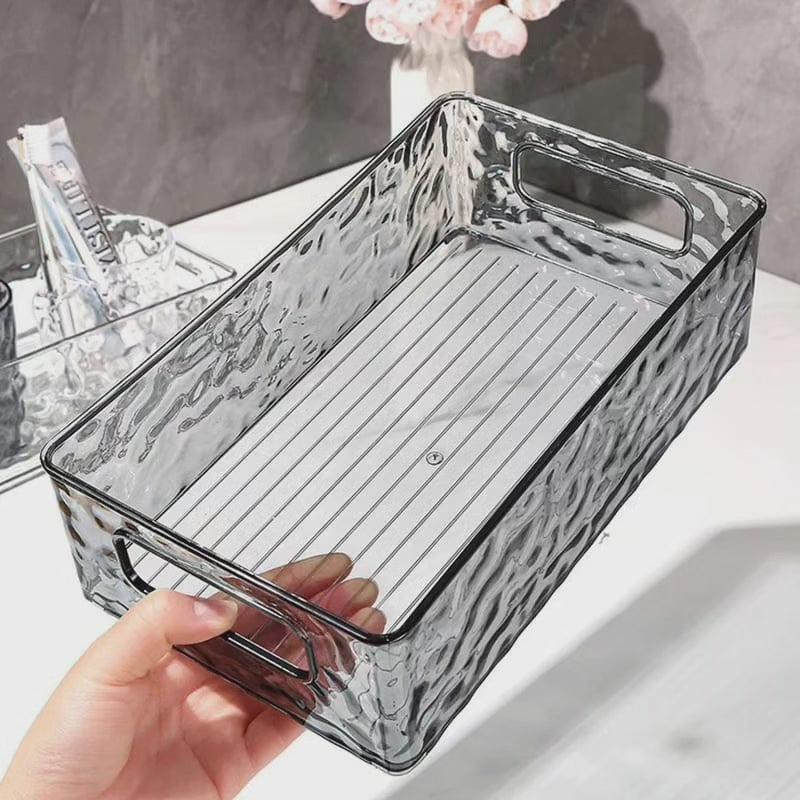 Organisateur de maquillage en acrylique empilable