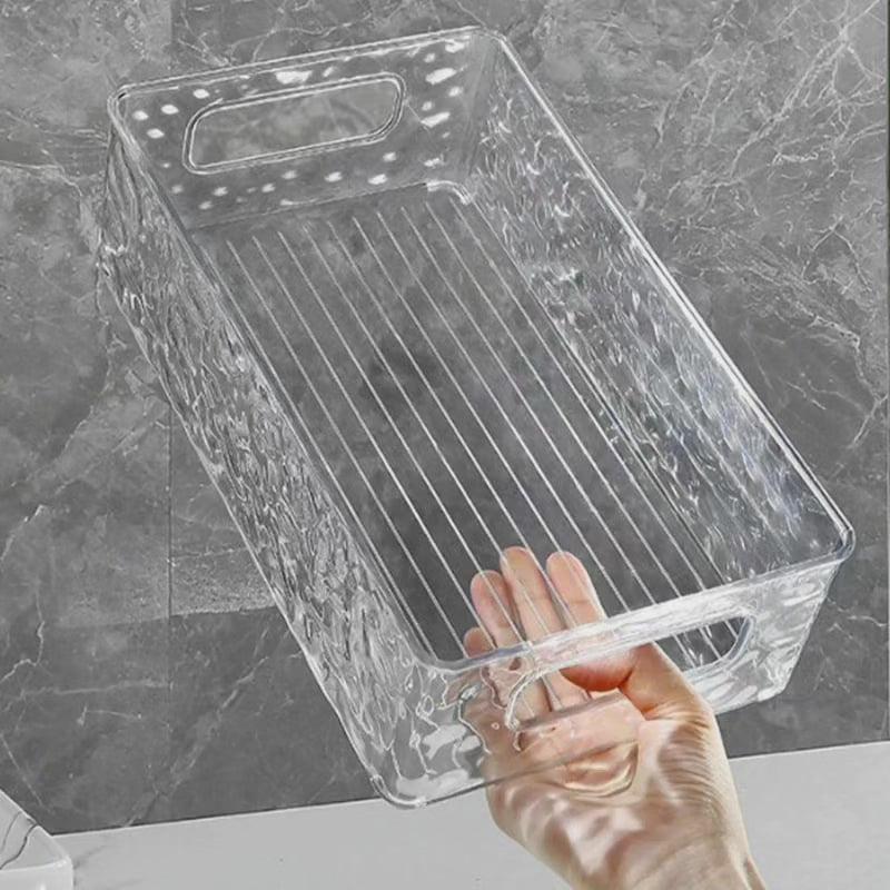 Organisateur de maquillage en acrylique empilable