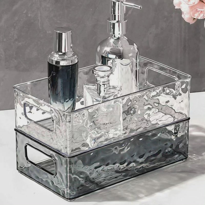 Organisateur de maquillage en acrylique empilable