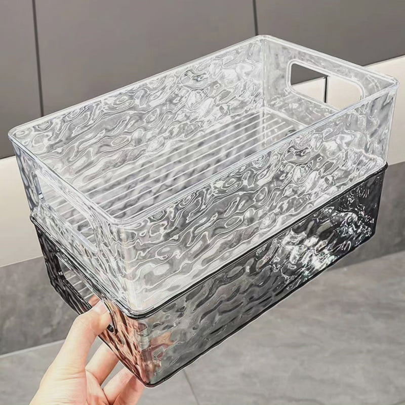 Organisateur de maquillage en acrylique empilable