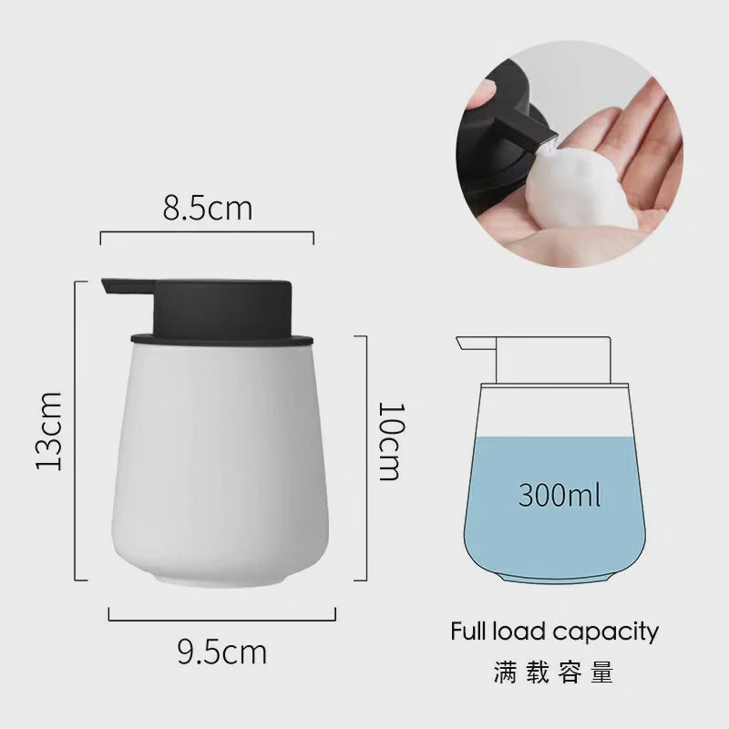Distributeur de savon en céramique 300ml