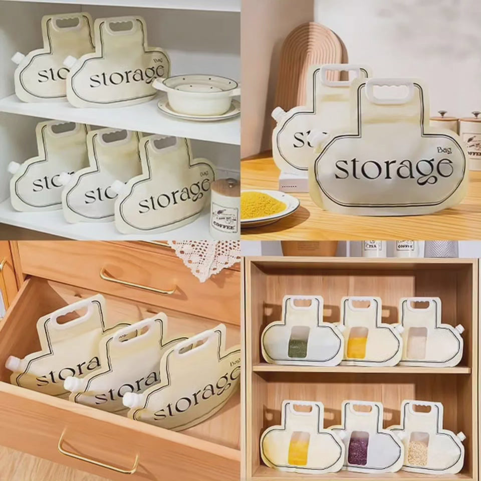 Sacs de stockage portables