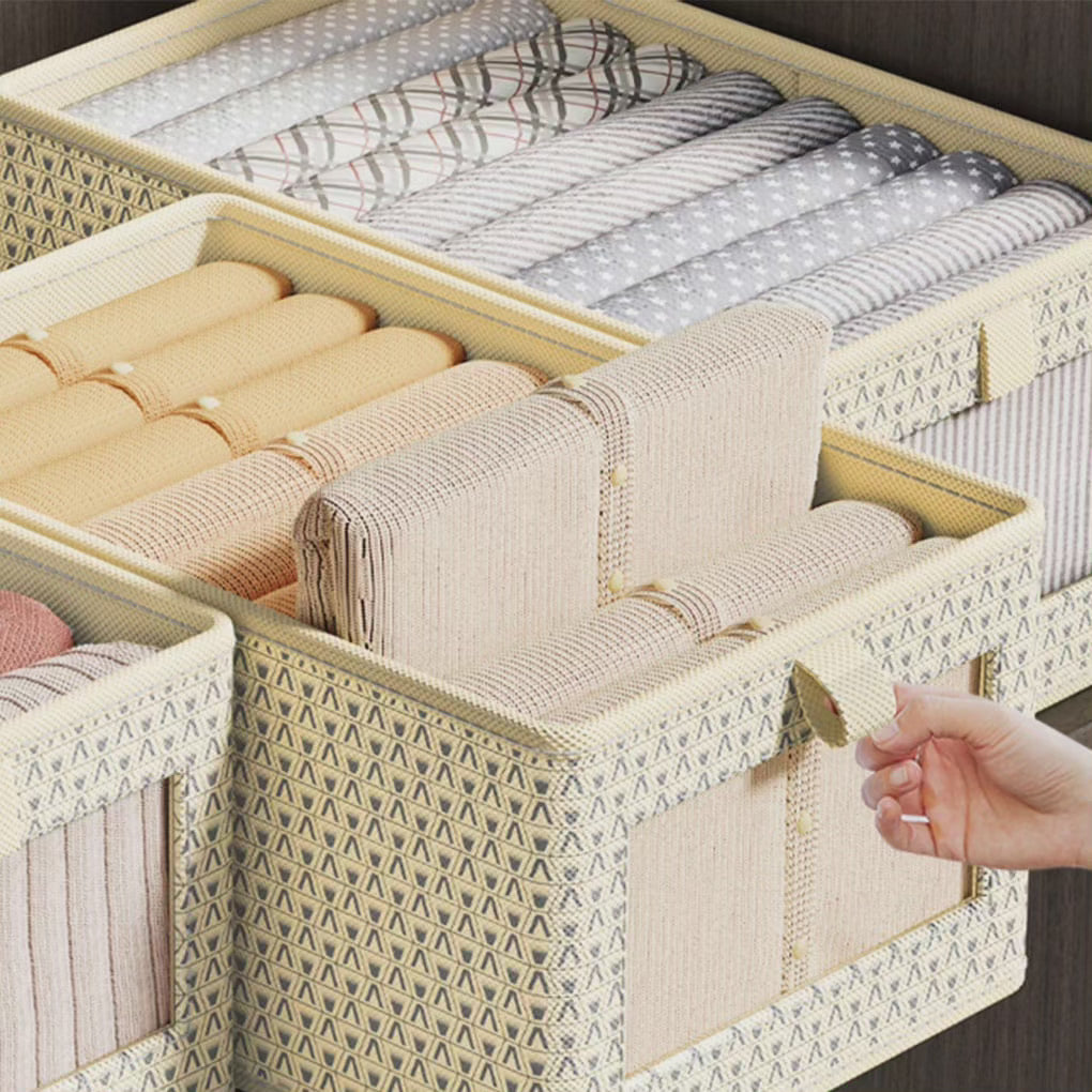 Organisateurs de rangement de vêtements de placard