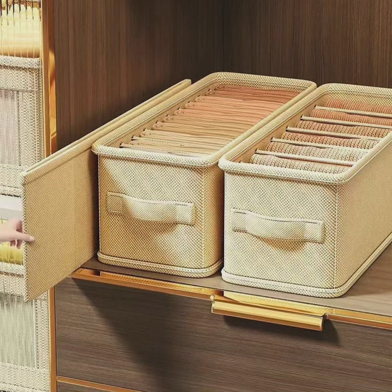 Ensemble de 3 pièces Boîte de rangement pour vêtements