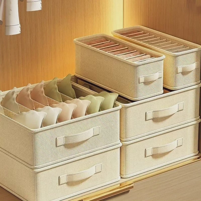 Ensemble de 3 pièces Boîte de rangement pour vêtements