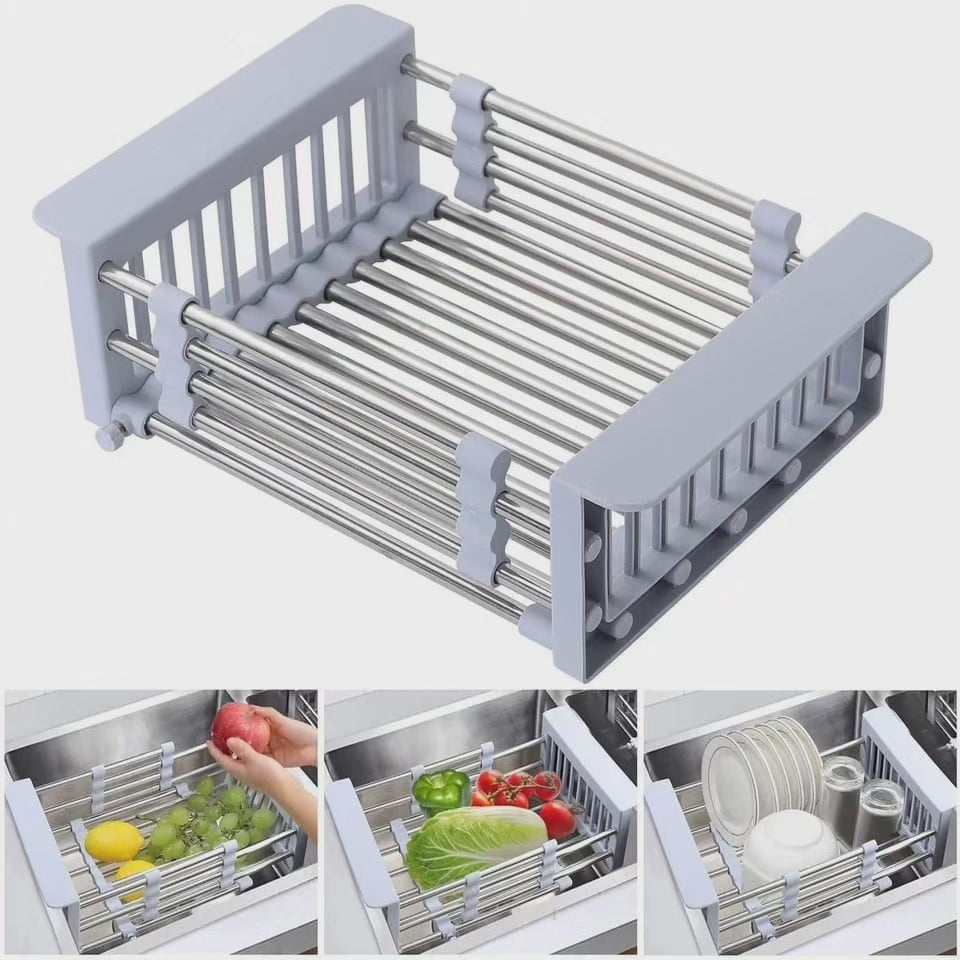 Étagère de vidange extensible