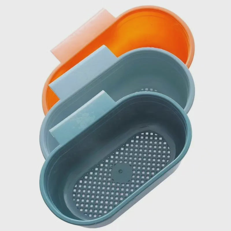 Panier de drainage suspendu