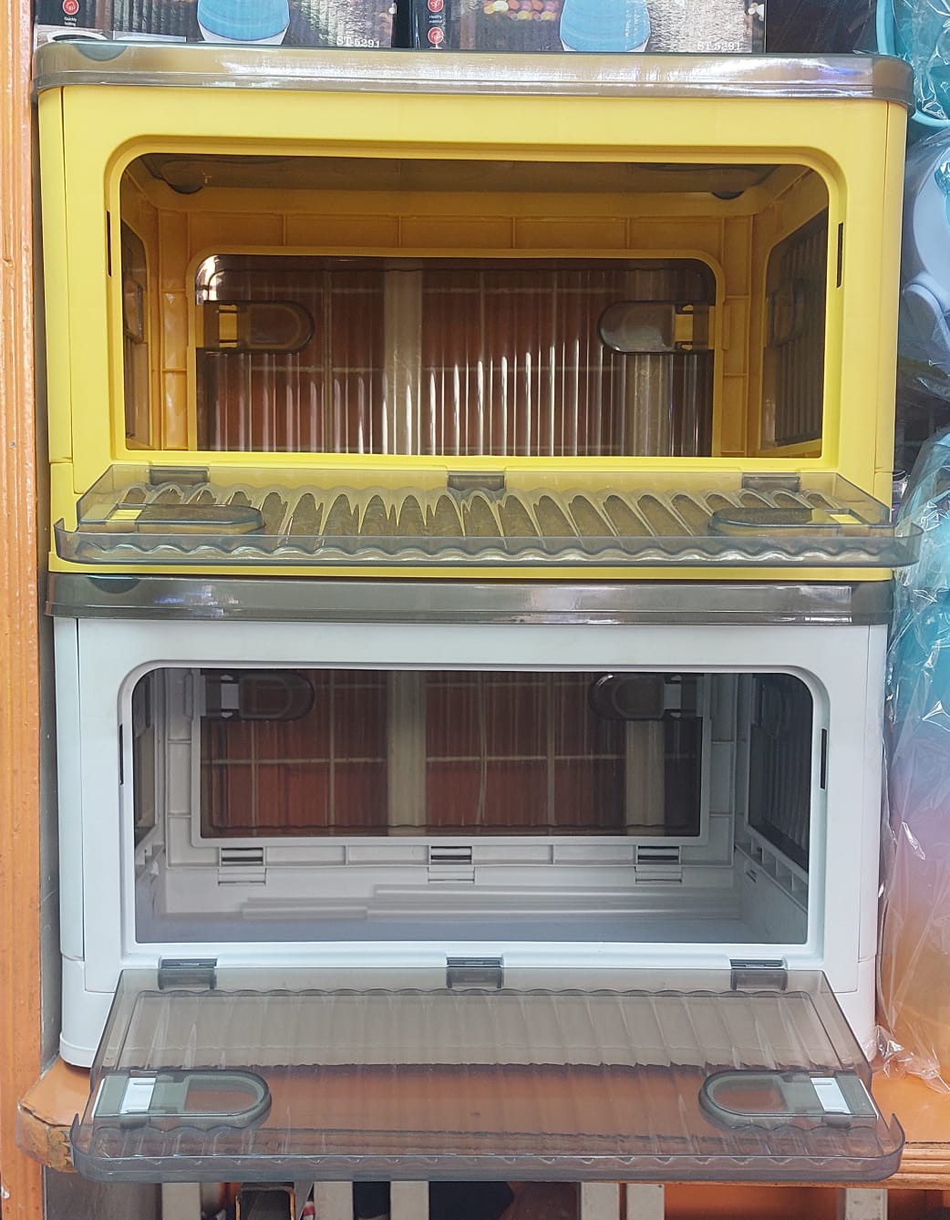 Organisateur de stockage pliable multifonctionnel