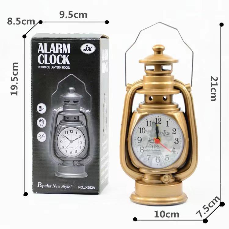 Horloge de réveil lampe