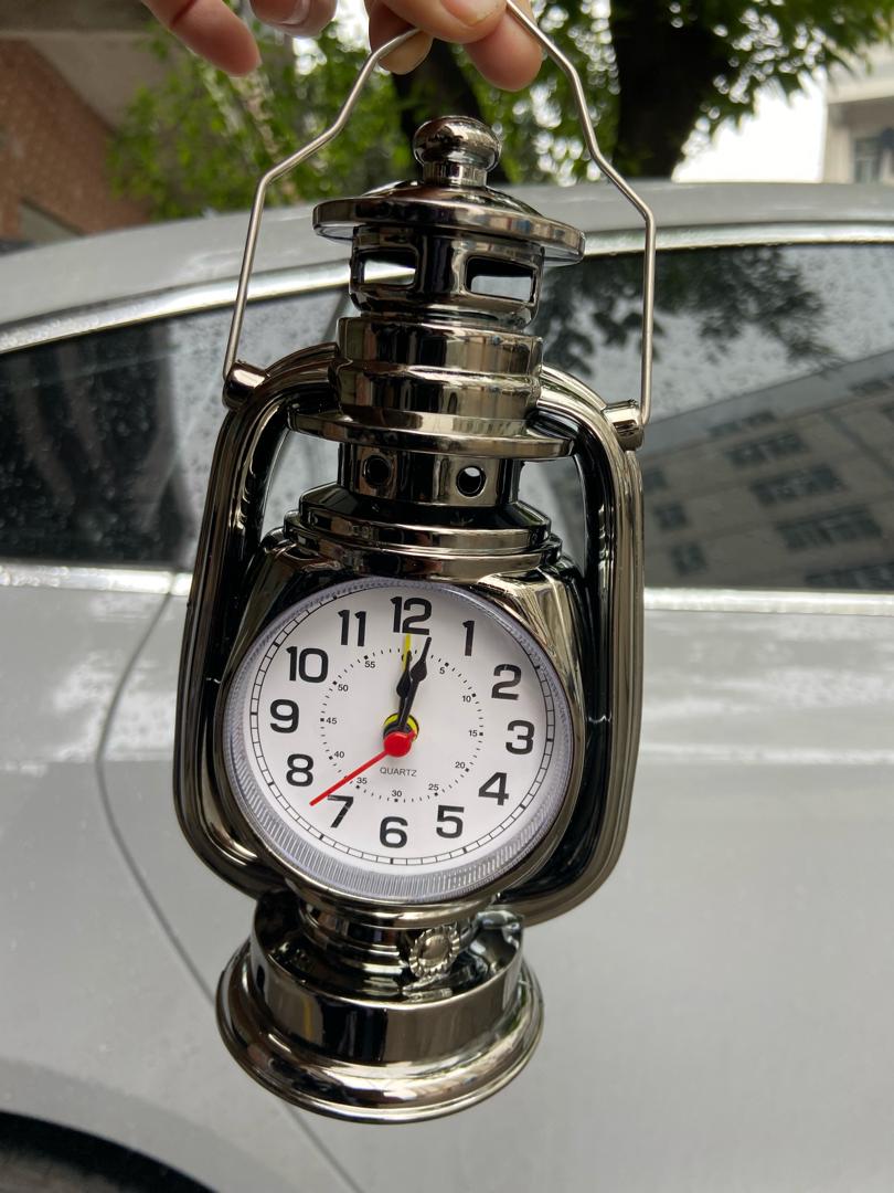 Horloge de réveil lampe