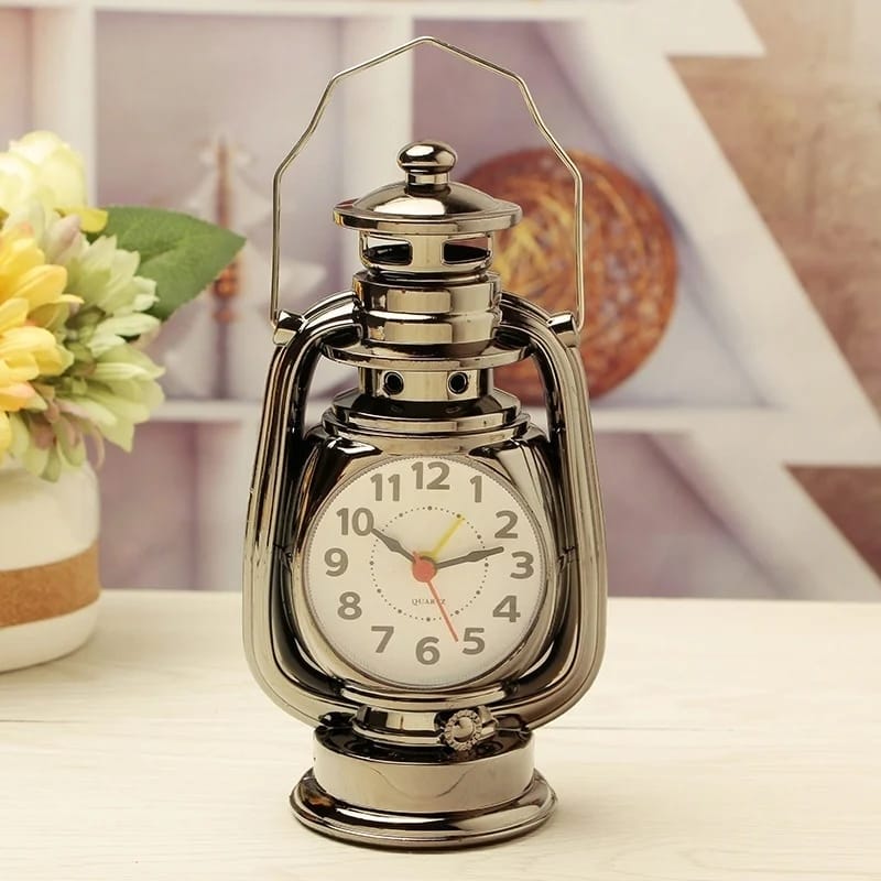 Horloge de réveil lampe