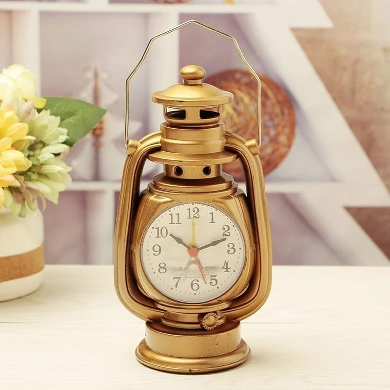 Horloge de réveil lampe