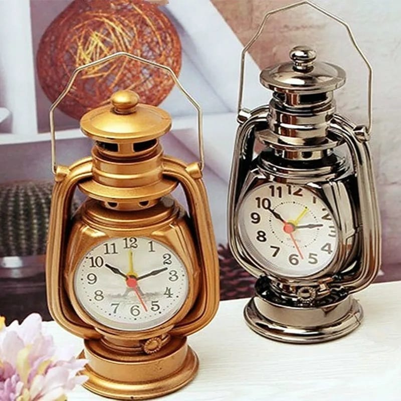 Horloge de réveil lampe
