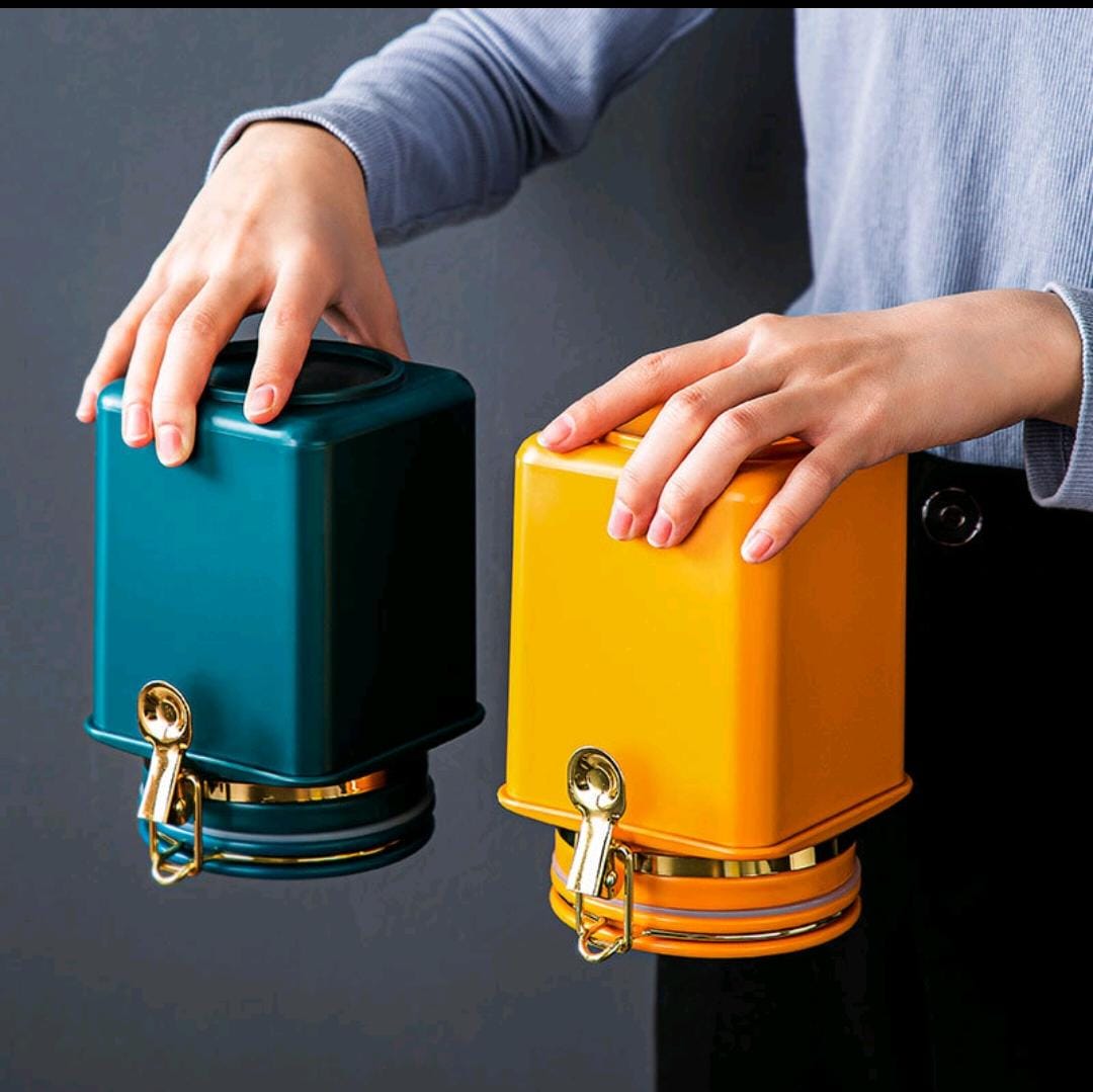 1.1 L Bocaux de stockage de café hermétiques