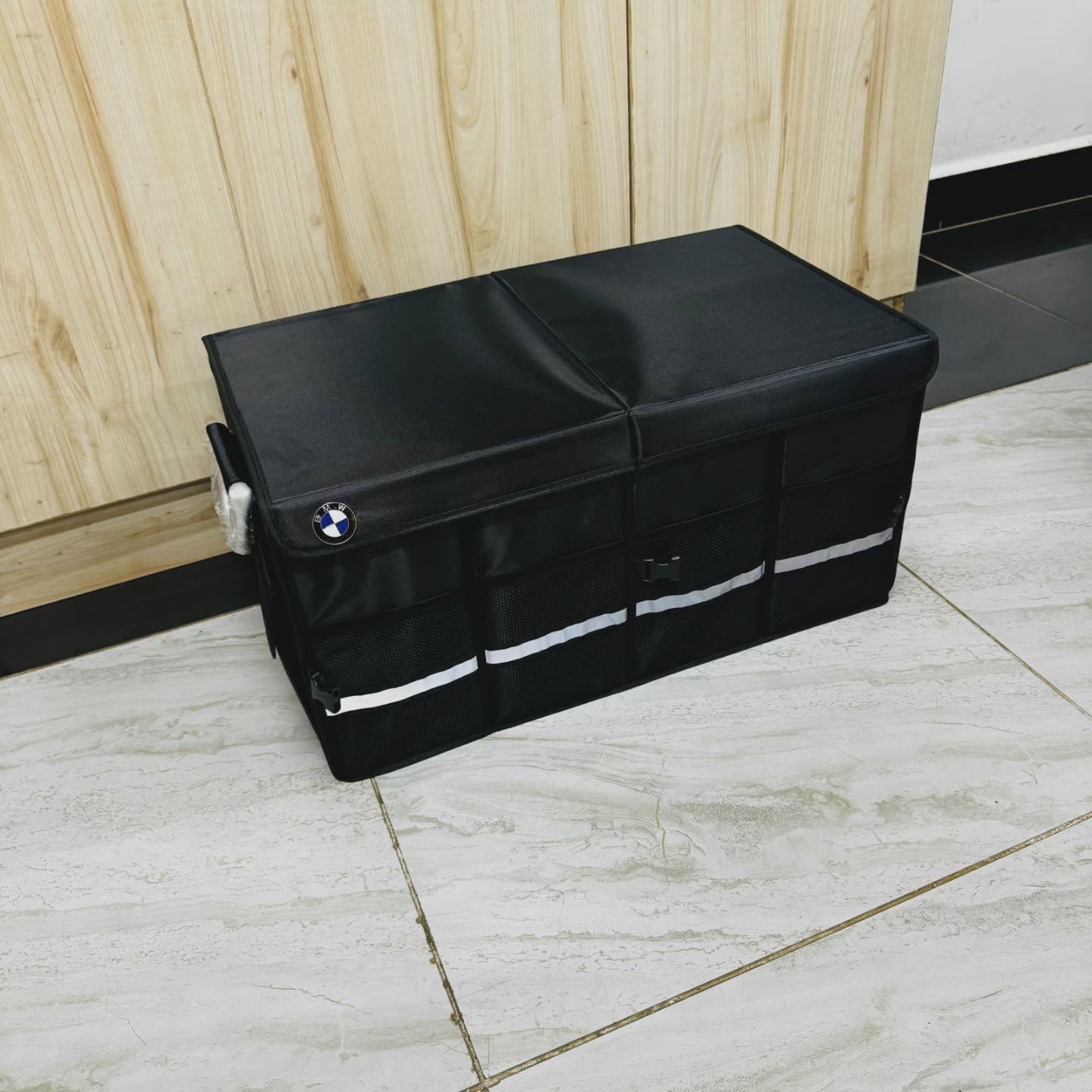Organisateur de coffre de voiture pliable