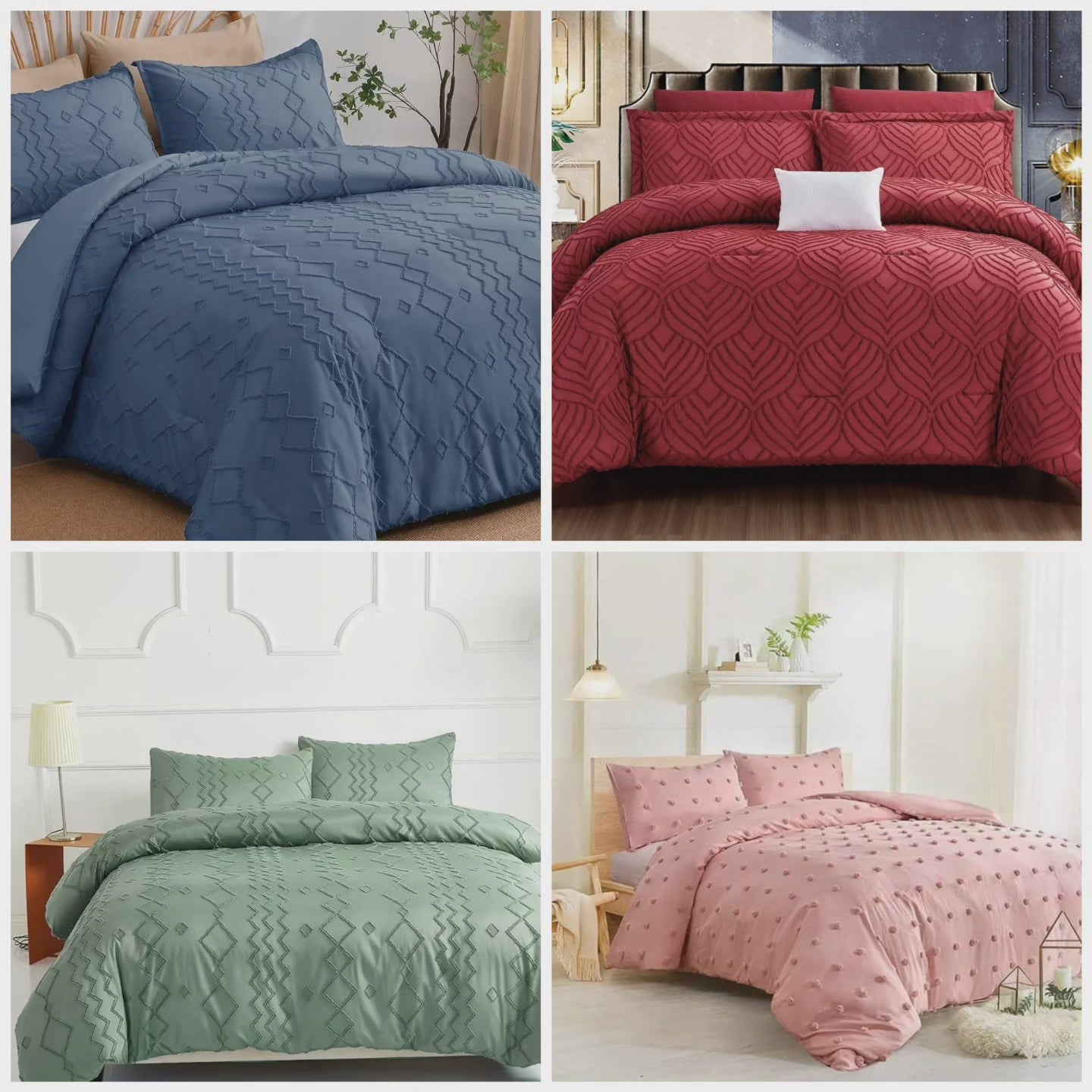 6*6/6*7 Ensembles de couette duvet