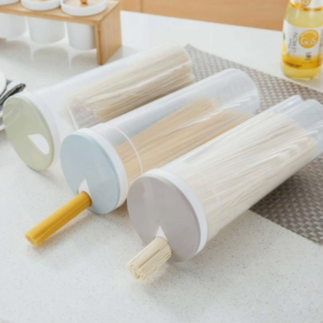 Conteneur en plastique pour spaghetti