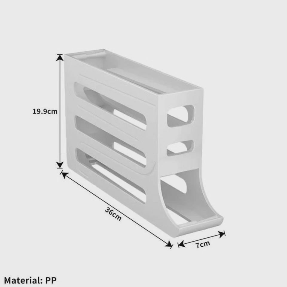 Distributeur d'œufs roulants