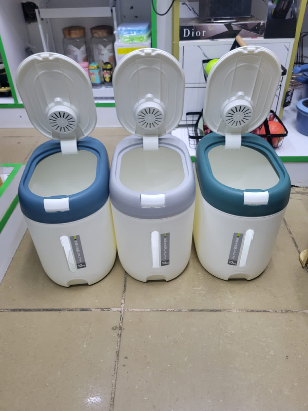 Conteneur de stockage de 10kgs