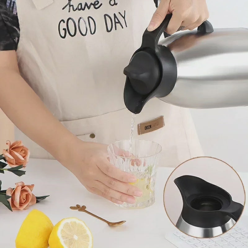 Flacon de café aspirateur incassable