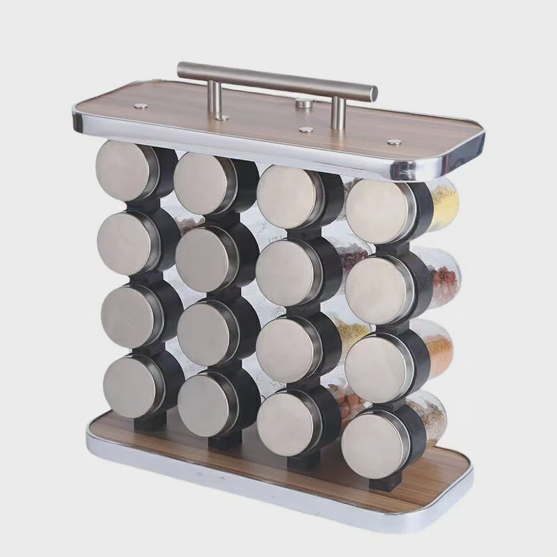 rangement d'épices 16 pièces