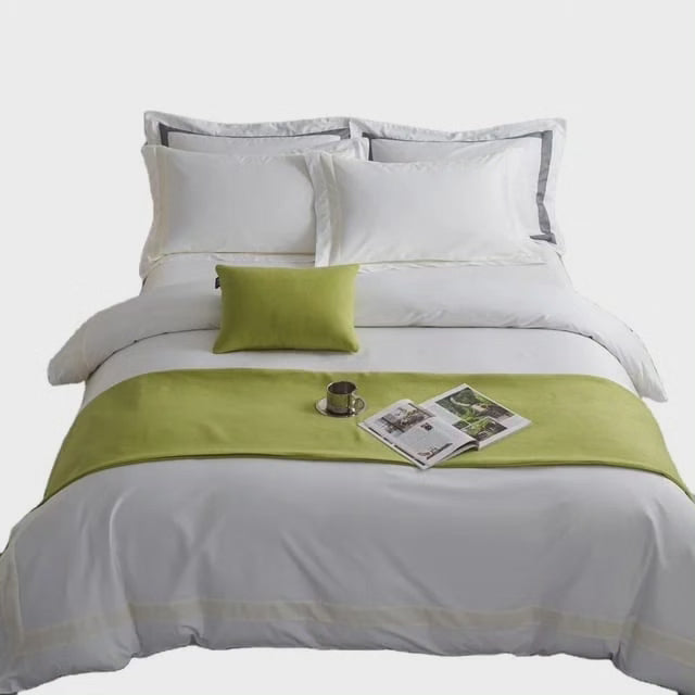 Couverture de lit avec 2 housses de coussin