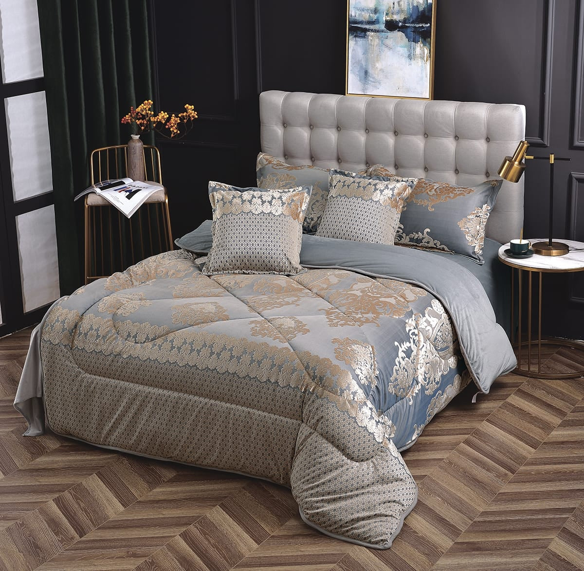 6*6/6*7 Royal Heavy Silk Fleece Duvet