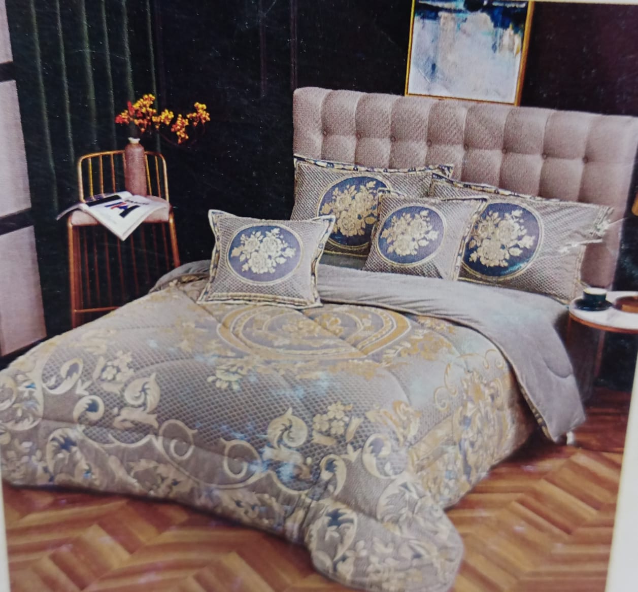 6*6/6*7 Royal Heavy Silk Fleece Duvet