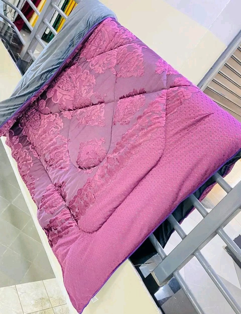 6*6/6*7 Royal Heavy Silk Fleece Duvet